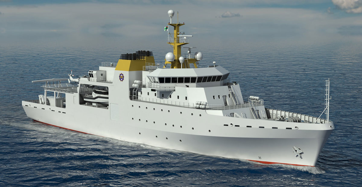 Oceanographic Research Vessel